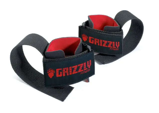 Grizzly Deluxe Lifting Wrist Straps
