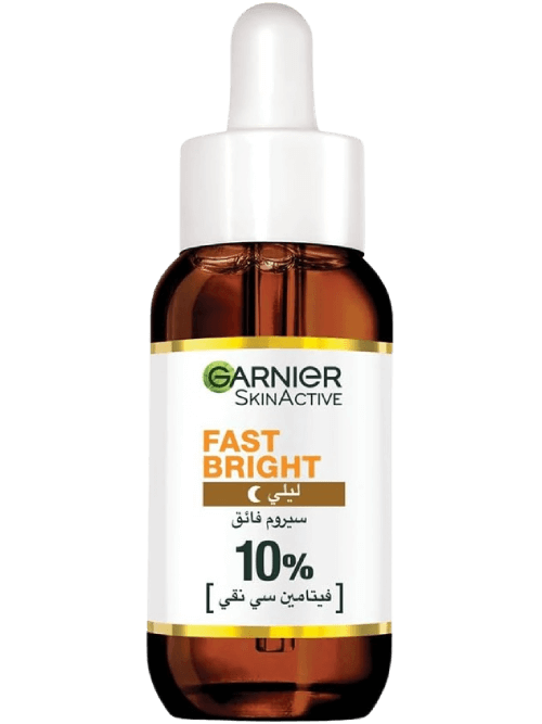 Garnier Fast Bright Night Booster Serum 30ml-Vitamin C