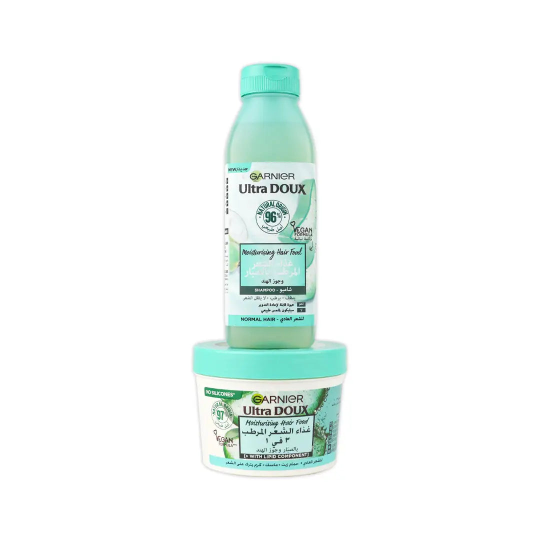 97219-Garnier Moisturising Shampoo + Mask  Set +1