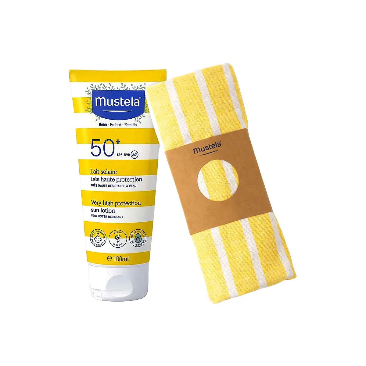 Gift Mustela Bath Towel