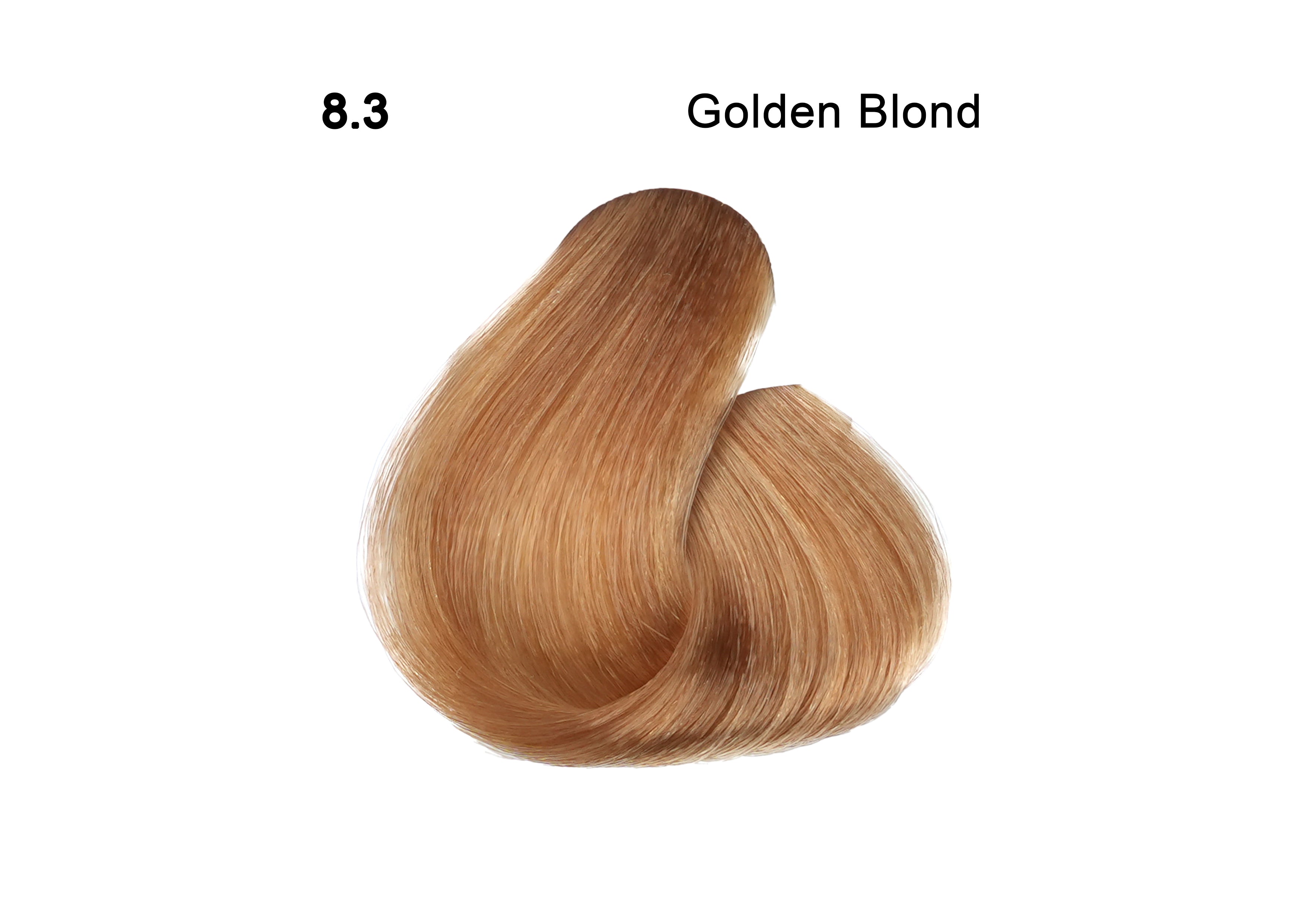 Elea Hair Colour No. 8.3 - Golden Blond