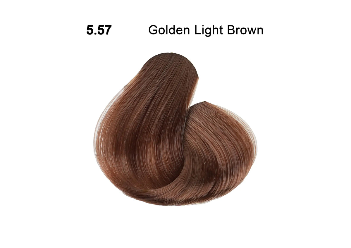 28682-Elea Hair Colour No. 5.57 - Golden Light Brown +1