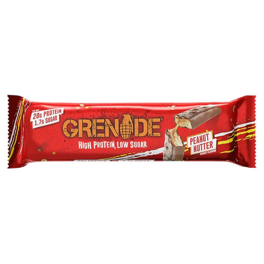 Grenade Protein Bar 60g - Peanut Butter