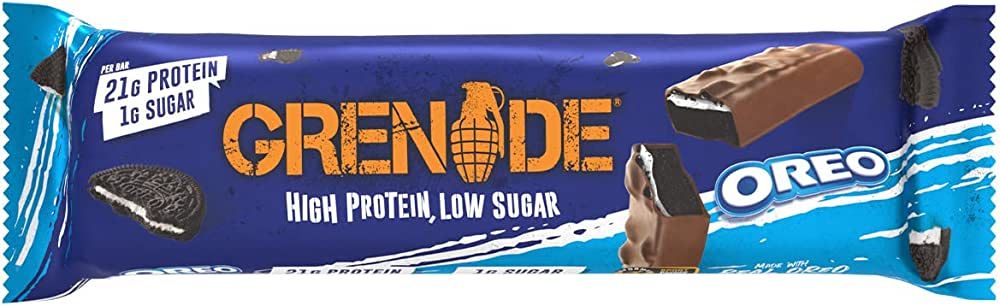 Grenade Protein Bar 60g – Oreo