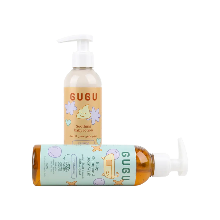 97041-Gugu Shampoo + Body Lotion Set
