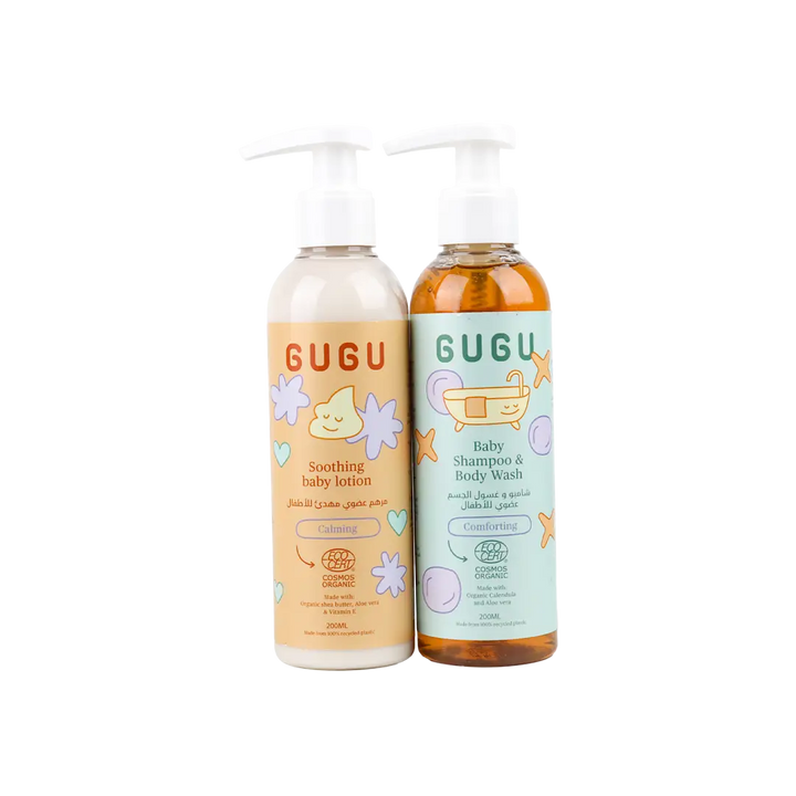 97041-Gugu Shampoo + Body Lotion Set +1