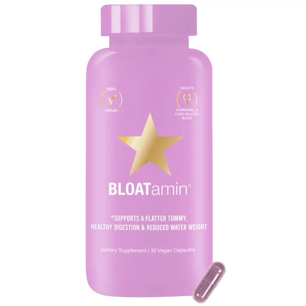 HAIRTAMIN BLOATAMIN 30 VEG CAPSULES