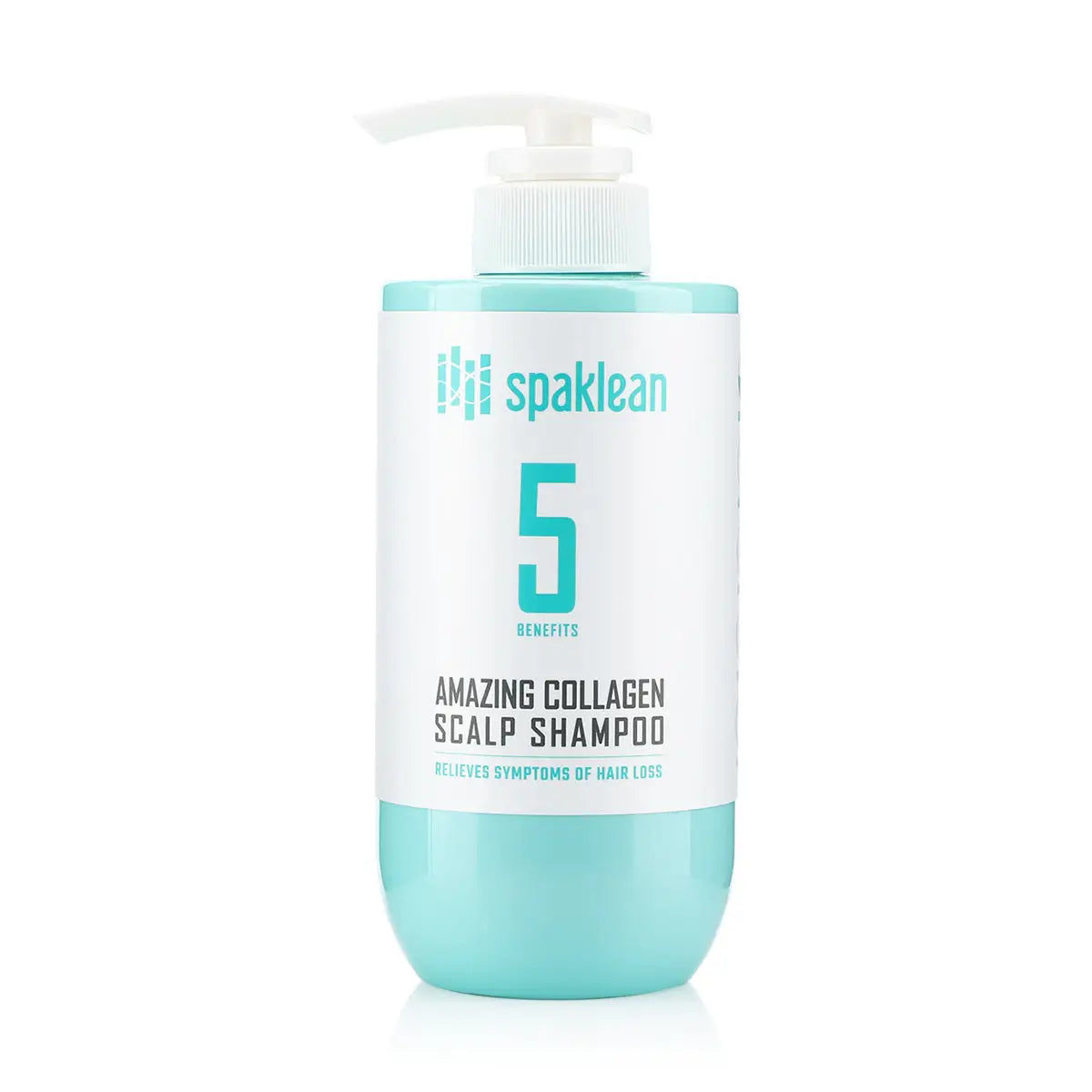 48377-Spaklean Amazing Collagen Scalp Shampoo 500Ml Pump