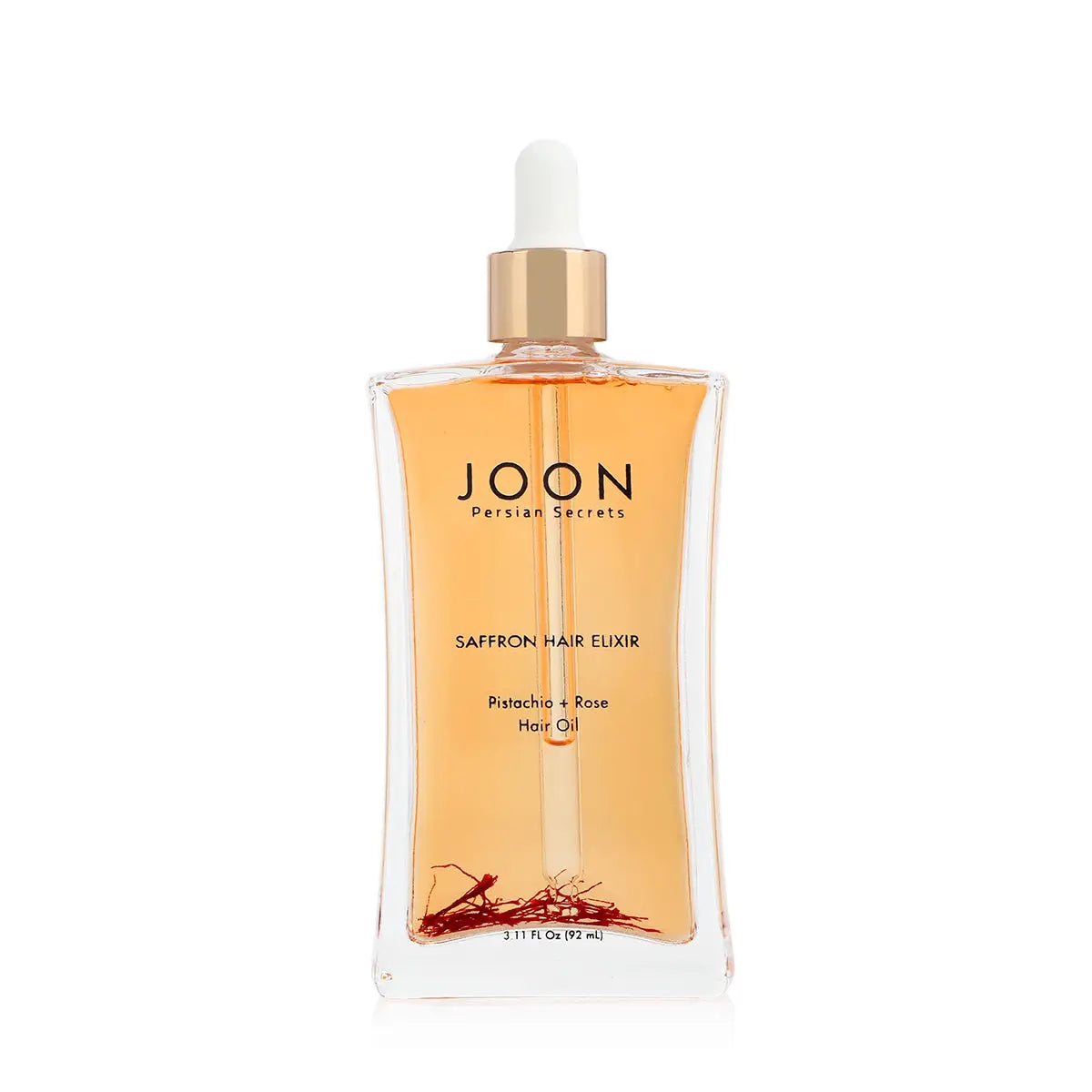 53120-Joon Saffron Hair Elixir  Pistachio + Rose Hair oil 92ml +1