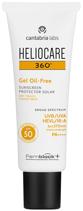 HELIOCARE 360 GEL OIL-FREE SPF50 DRY TOUCH 50ML