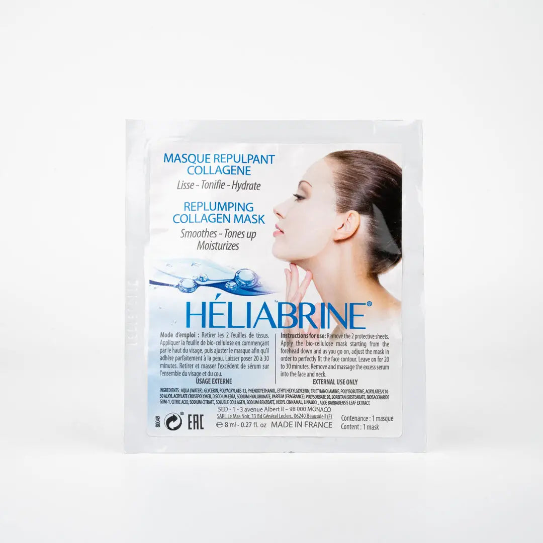 40957-Heliabrine Replumping Collagen Mask 8Ml