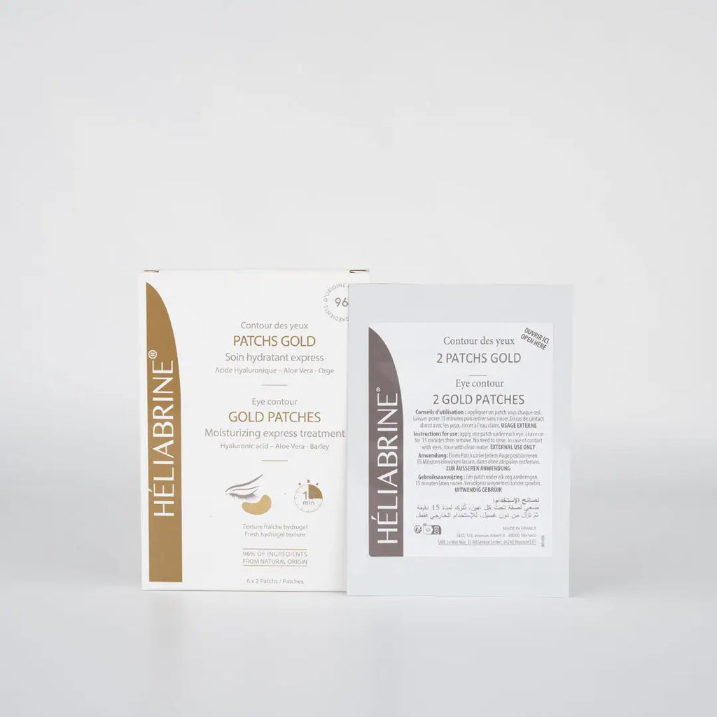 HELIABRINE EYE CONTOUR 6X2 GOLD PATCHES