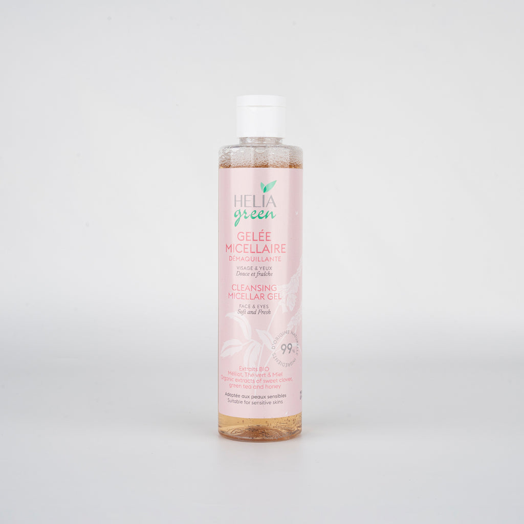 HELIA GREEN CLEANSING MICELLAR GEL 250ML