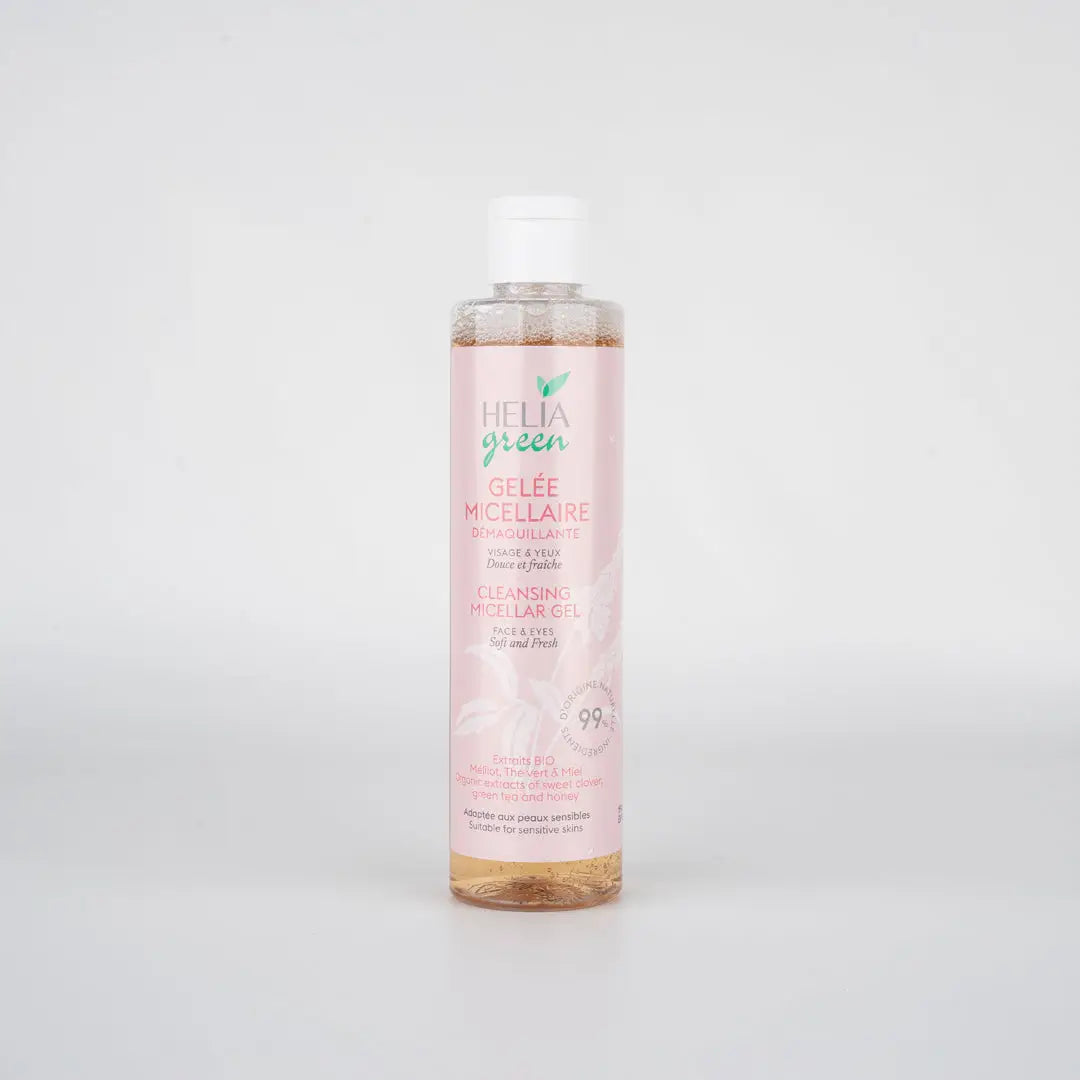 49953-Helia Green Cleansing Micellar Gel 250Ml