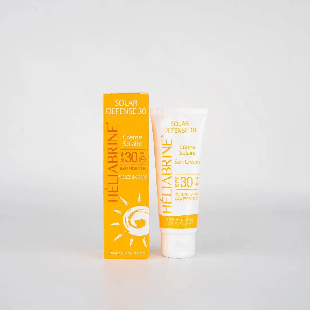 Heliabrine Solar Defense SPF30 Face & Body Cr 75Ml