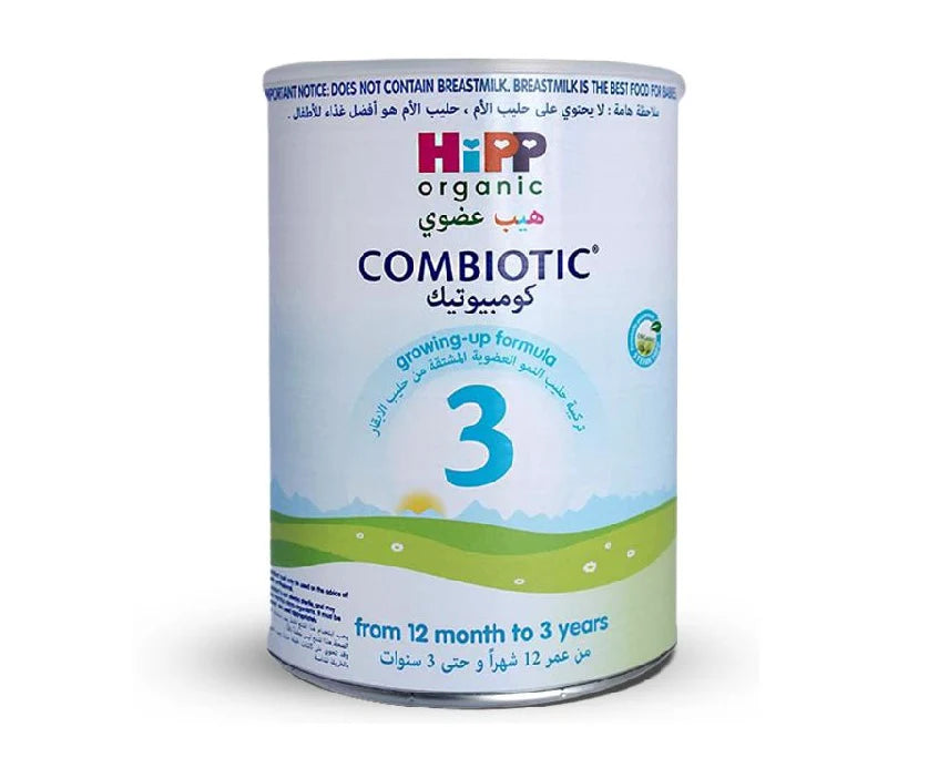 Hipp Organic Combiotic No.3 Milk 800g-1-3 Years