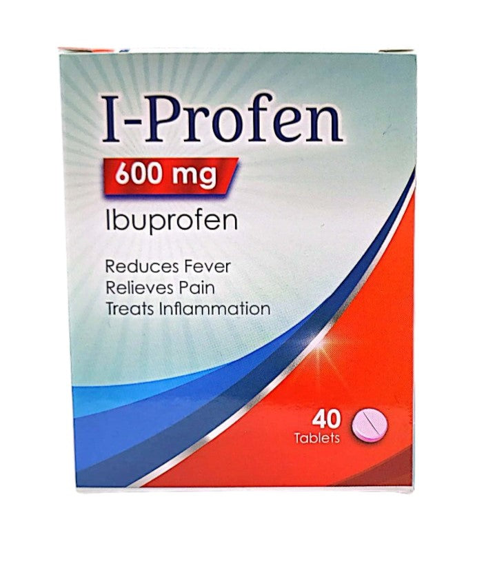 I-PROFEN 600MG 40 TAB – Pharmazone
