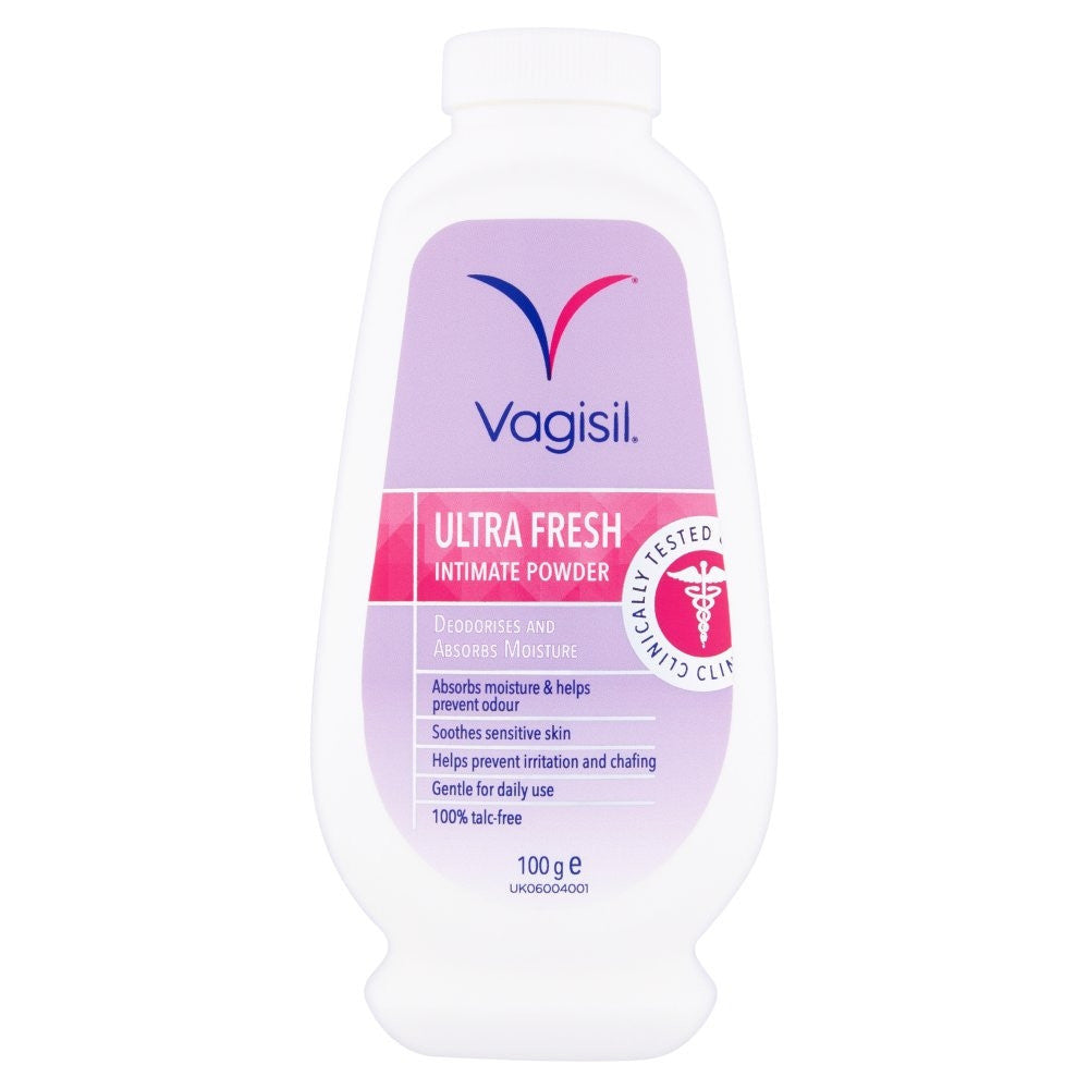 Vagisil Ultra fresh Intimate Powder 100g