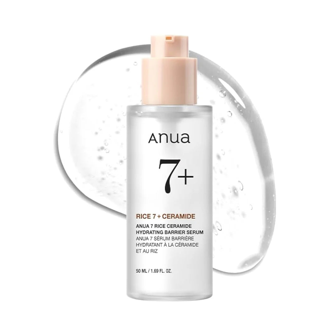 Anua 7+ Rice Ceramide Hydrating Barrier Serum 50ml