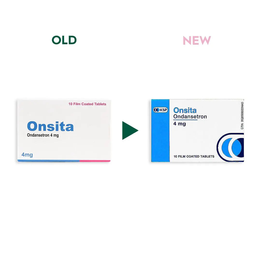 50800-Onsita 4Mg 10 Tablets