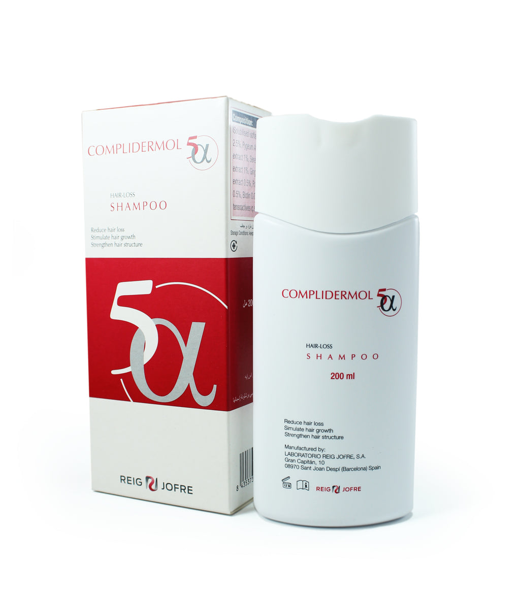 Complidermol 5-Alpha Hair Loss Shampoo 200ml