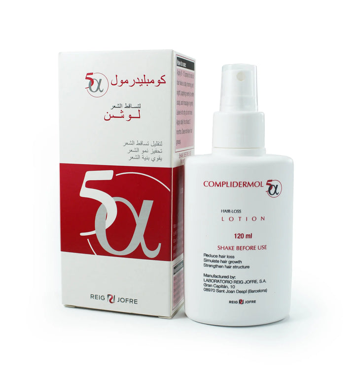 51552-Complidermol 5-Alpha Hair Loss Lotion Spray 120ml +1