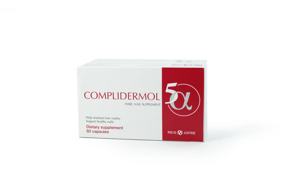 Complidermol 5-Alpha Hair Loss Capsules 60 Capsules