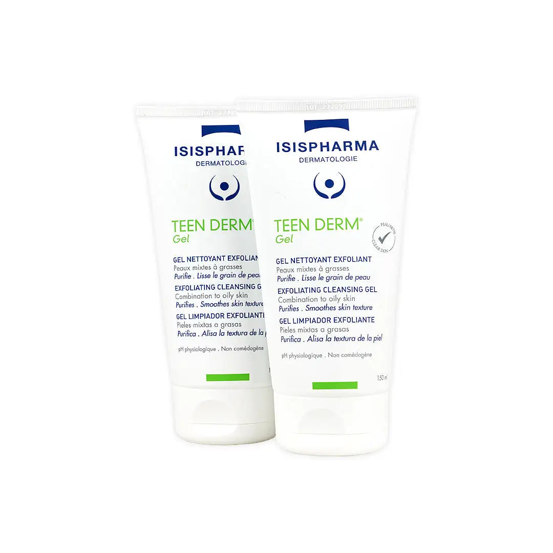 ISIS Teen Derm Exfoliating Cleansing Gel Set