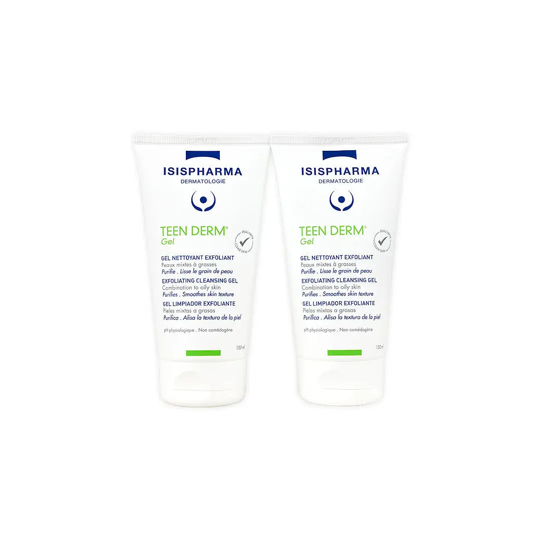 ISIS Teen Derm Exfoliating Cleansing Gel Set