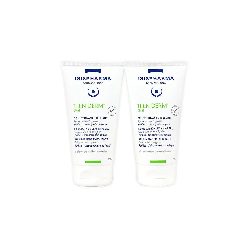 ISIS Teen Derm Exfoliating Cleansing Gel Set
