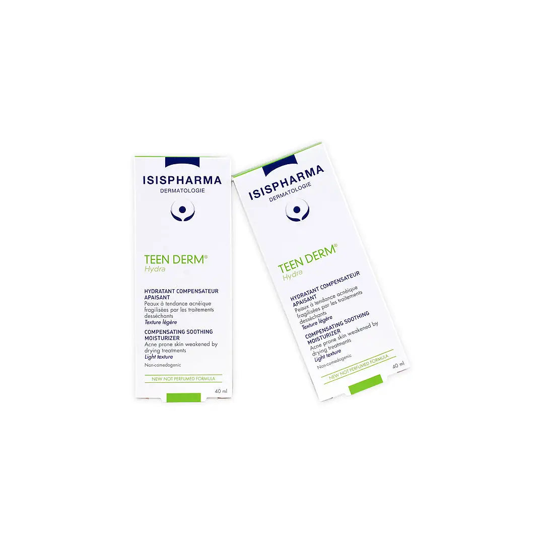 ISIS Teen Derm Hydra Soothing Moisturizer Set