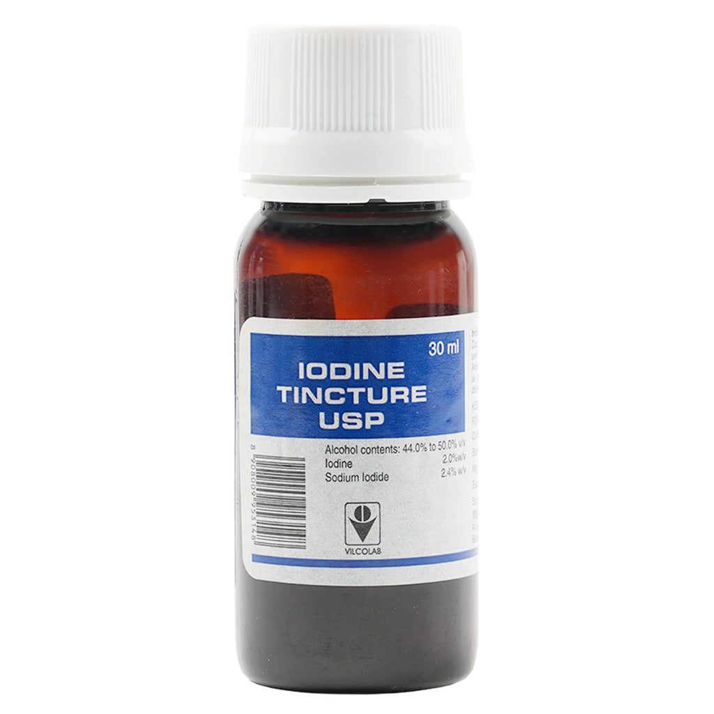 Iodine Tincture Usp 30ml - Vilcolab