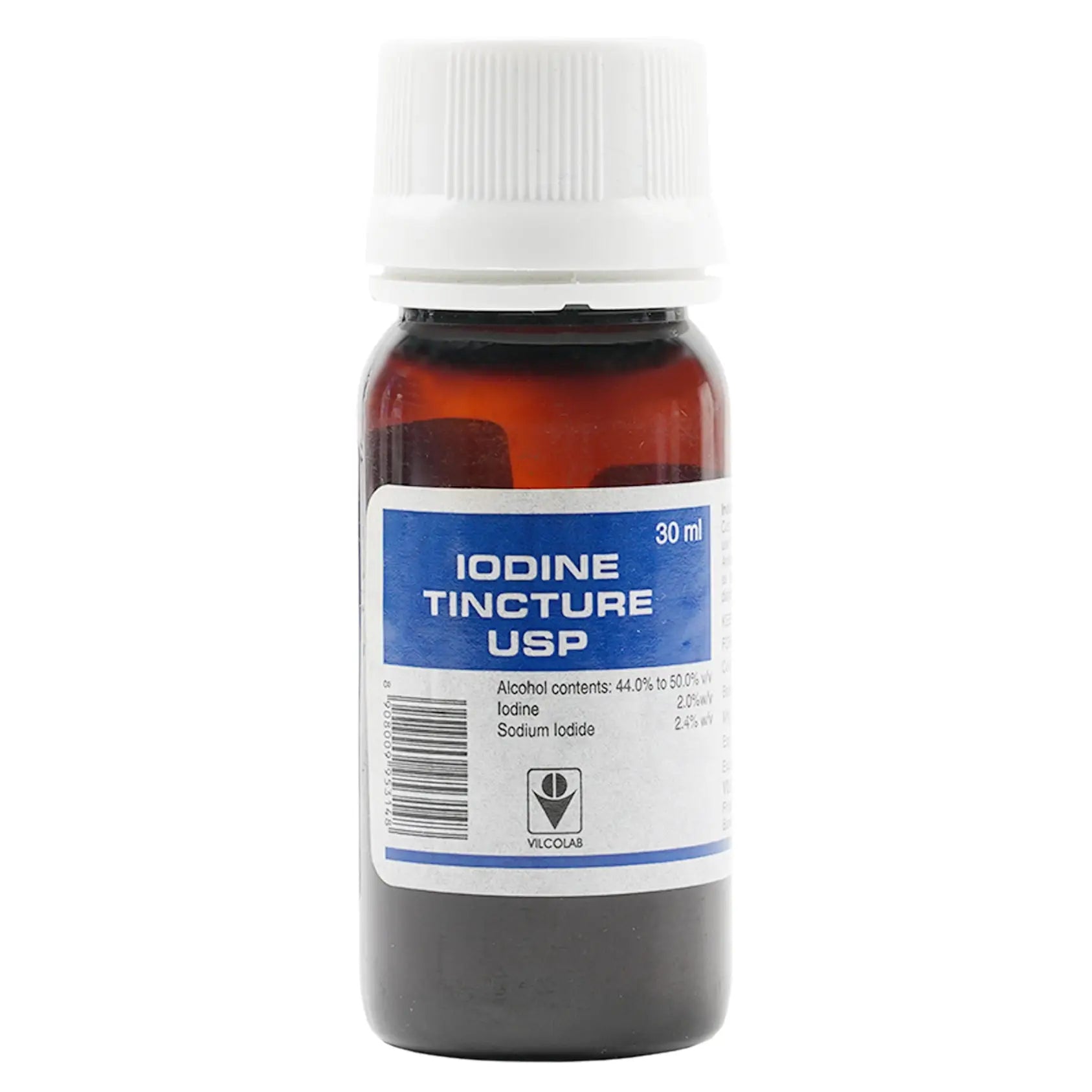 Vilcolab Iodine Tincture Usp 30ml
