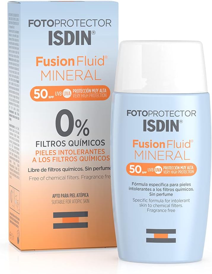 Isdin Fotoprotector Fusion Fluid Mineral Spf50 50ml