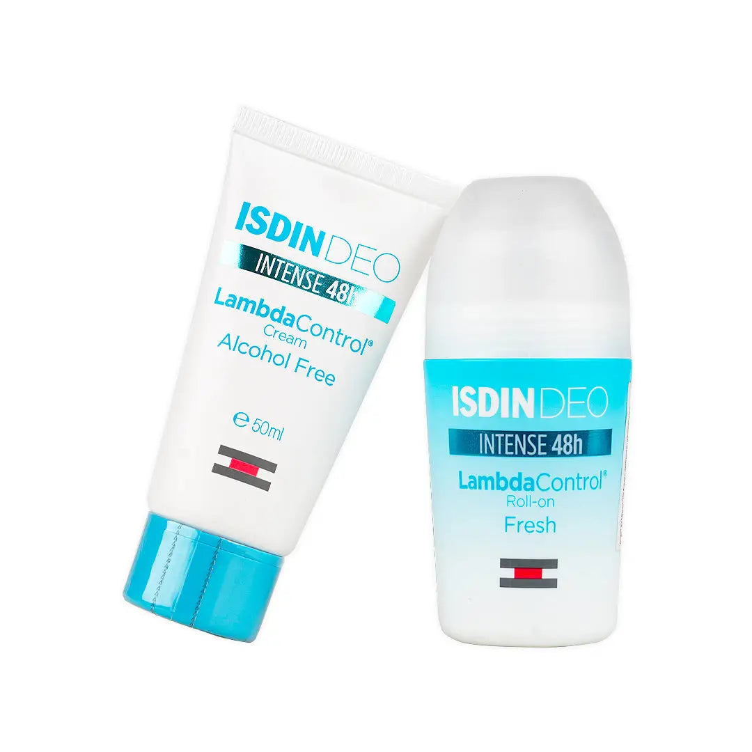 Isdin Underarm Cream + Roll On Set