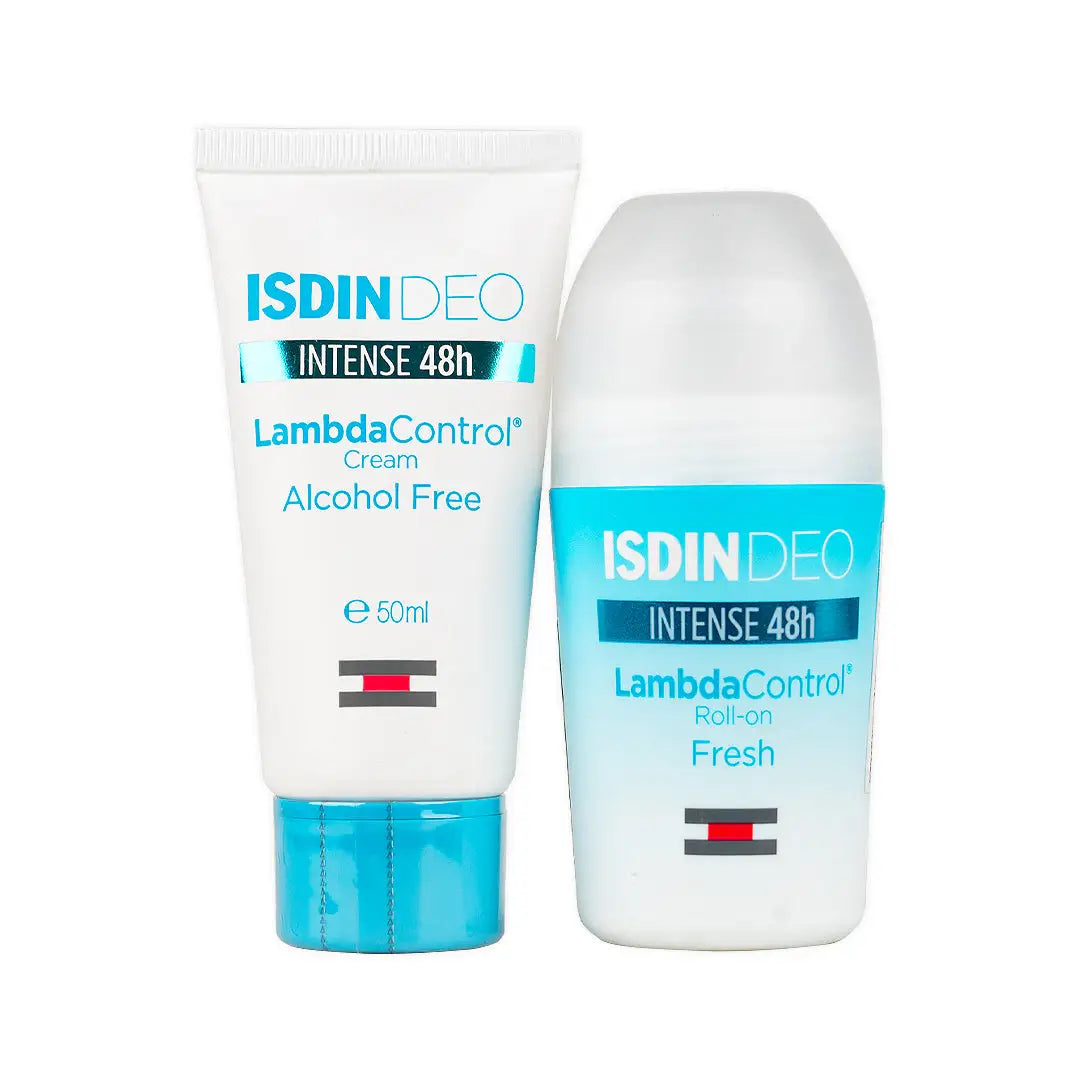 97305-Isdin Underarm Cream + Roll On Set +1