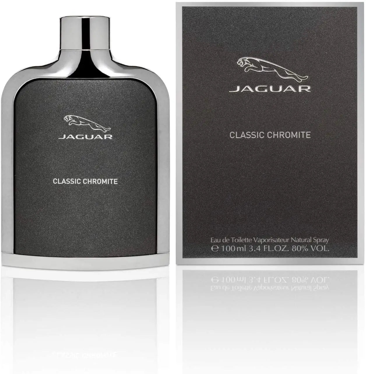 Jaguar Classic Chromite EDT For Men 100ML 0518