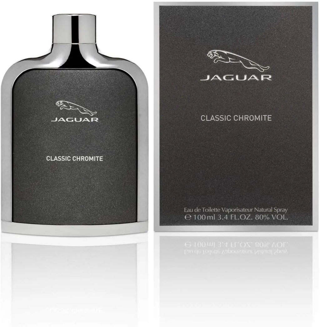 Jaguar Classic Chromite EDT For Men 100ML 0518