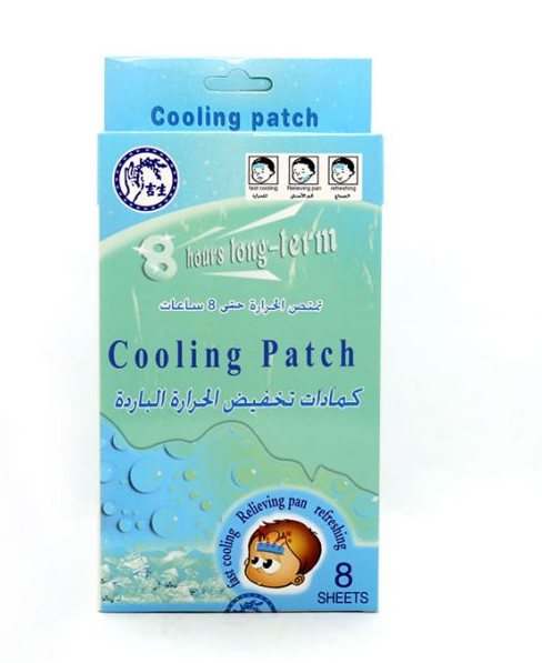 JISHENG COOLING PATCH  8 PCS.