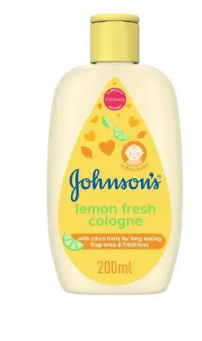 Johnson's Baby Cologne Lemon Fresh 200ml