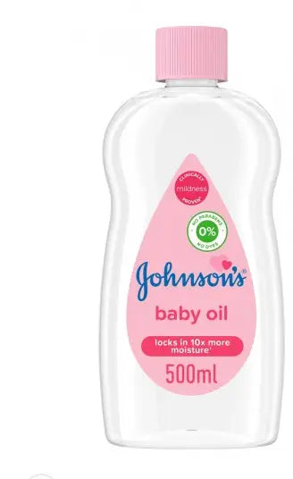Johnson's Baby Oil Regular 500ml