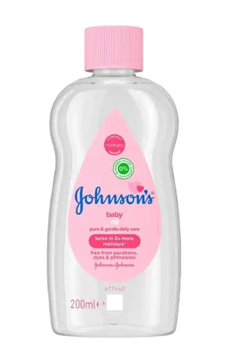 Johnson’s Baby Oil Regular 200ml