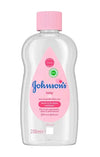 Johnson’s Baby Oil Regular 200ml