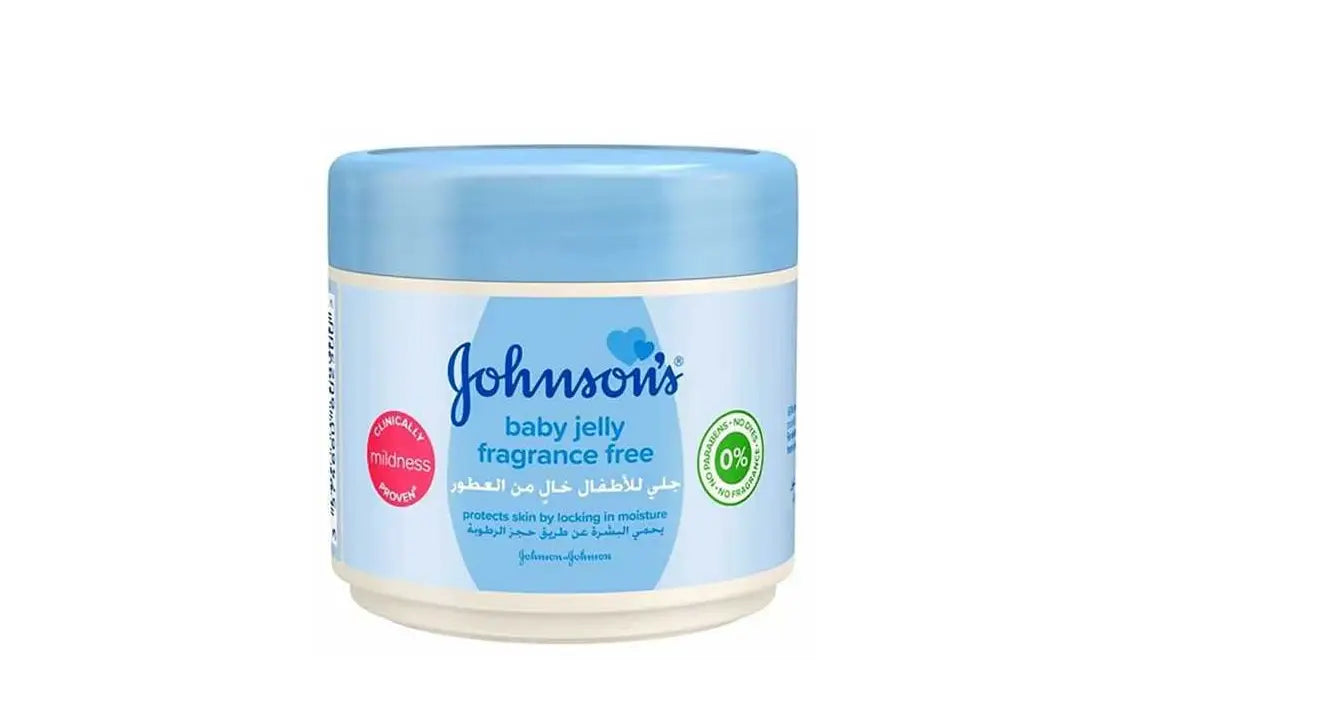 Johnson's Baby Jelly Fragrance Free 250ml