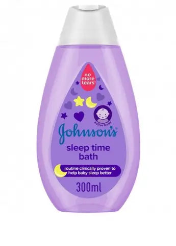 Johnson’s Baby Sleep Time Bath 300ml