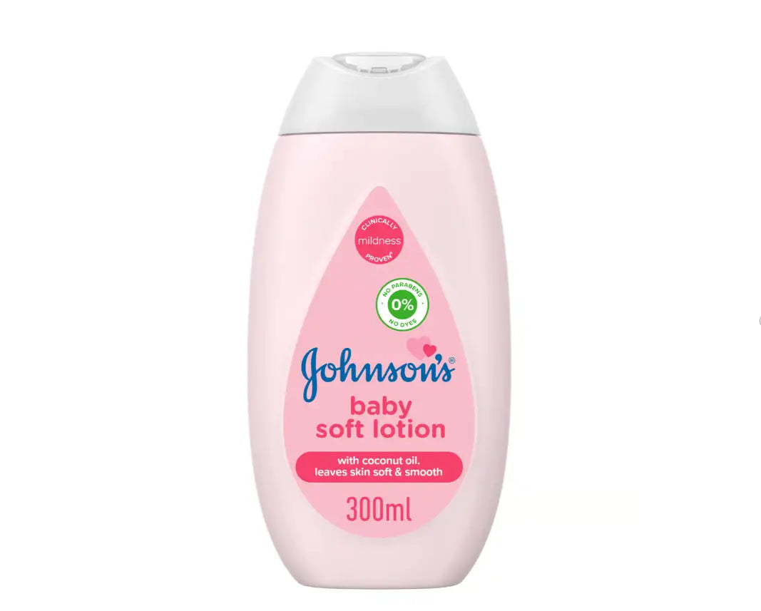 16948-Johnson's Baby Soft Lotion 300ml