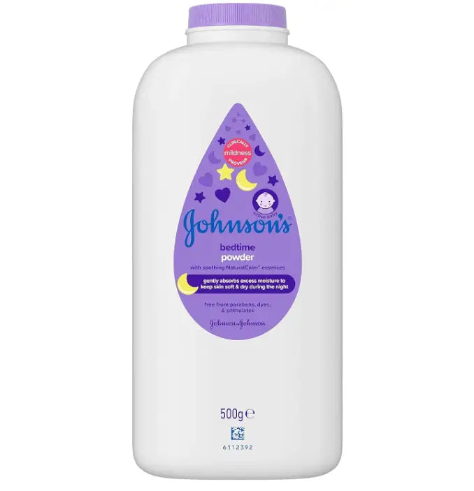 18817-Johnson Baby Bedtime Powder 500g