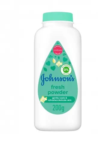 50544-Johnson's Fresh Powder 200g