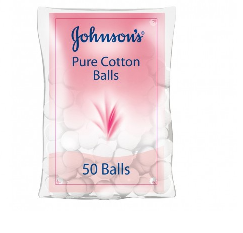JOHNSON PURE COTTON 50 BALLS