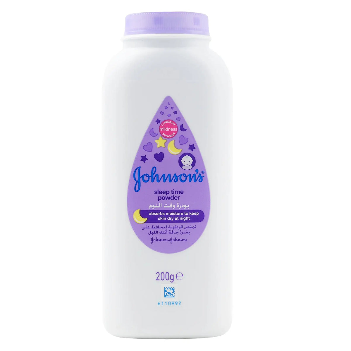 51600-Johnson Sleep Time Powder 200g